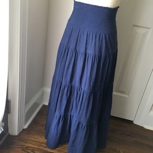 Knit Maxi Skirt